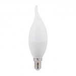 Лампа светодиодная Ecola Candle LED Tailed 7W E14 4000K C4YV70ELC