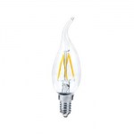Лампа светодиодная Ecola Candle LED Filament Tailed 5W E14 4000K N4YV50ELC
