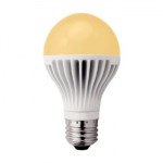 Лампа светодиодная Ecola Classic LED 8.1W A60 E27 золотистый D7LG81ELC