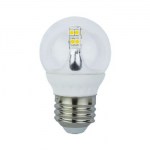 Лампа светодиодная Ecola Globe LED 4W G45 Crystal E27 2700K K7ZW40ELC
