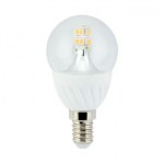 Лампа светодиодная Ecola Globe LED Premium 4W G45 Crystal E14 4000K K4FV40ELC