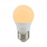 Лампа светодиодная Ecola Globe LED Premium 7W G45 E27 золотистый K7QG70ELC