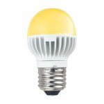 Лампа светодиодная Ecola Globe LED 5.4W G45 E27 золотистый K7LG54ELC