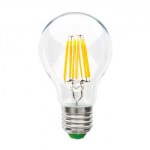Лампа светодиодная Ecola Classic LED Premium Filament 10W A60 E27 4000K N7LV10ELC