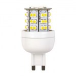 Лампа светодиодная Ecola G9 LED Premium 3.6W 220V 2700K 300° G9CW36ELC