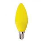 Лампа светодиодная Ecola Candle LED Color 6W E14 Yellow C4TY60ELY