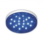 Лампа светодиодная Ecola GX53 LED Color Tablet 4.4W Blue T5TB44ELC