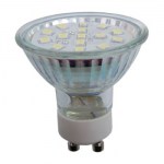 Лампа светодиодная Ecola Light Reflector GU10 LED 3W 2800K T1TW30ELC