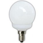 Лампа энергосберегающая Ecola Globe 11W DEG/G60 E14 4100K(K4SV11ECG)