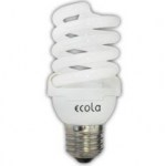 Лампа энергосберегающая Ecola Spiral 25W Slim Full E27 6400K(Z7SD25ECL)