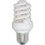 Лампа энергосберегающая Ecola Spiral 15W New Full E27 2700K(Z7NW15ECL)