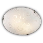 Светильник настенно-потолочный Sonex Kinta бронза/белый 209