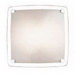 Светильник настенно-потолочный Sonex Aria хром/белый 2126