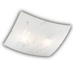 Светильник настенно-потолочный Sonex Marea никель/белый 2228