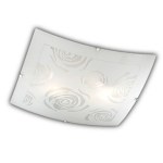 Светильник настенно-потолочный Sonex Pavia никель/белый 2229