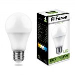 Лампа светодиодная Feron LB-93 A60 12W E27 4000K 25487