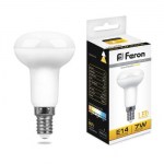 Лампа светодиодная Feron LB-450 R50 7W E14 2700K 25513