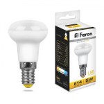 Лампа светодиодная Feron LB-439 R39 5W E14 2700K 25516