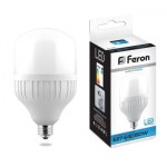 Лампа светодиодная Feron LB-65 60W E27/E40 6400K 25782