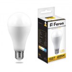 Лампа светодиодная Feron LB-100 A65 25W E27 2700K 25790