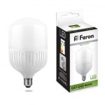 Лампа светодиодная Feron LB-65 40W E27/E40 4000K 25819