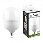 Лампа светодиодная Feron LB-65 70W E27/E40 4000K 25822