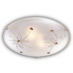 Светильник настенно-потолочный Sonex Floret золото/белый 349