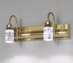 Подсветка для картин и зеркал Elektrostandard Glace 822/2 LED золото