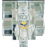 Встраиваемый светильник Feron 1525 LED COB прозрачный