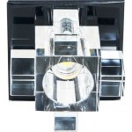 Встраиваемый светильник Feron 1525 LED COB черный