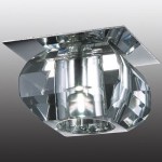 Встраиваемый светильник Novotech Crystal-LED 357010