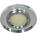 Встраиваемый светильник Feron 8060-2 LED 6400K серебро