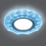 Встраиваемый светильник Gauss Backlight BL067 белый/серебро/хром GU5.3 Led 4100K