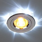 Встраиваемый светильник Elektrostandard 2020/2 SL/LED/WH хром/белый