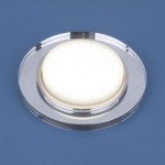 Встраиваемый светильник Elektrostandard 8061 GX53 зеркальный/серебро