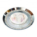 Встраиваемый светильник Feron DL103-C хром/прозрачный