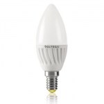 Лампа светодиодная Voltega Ceramics LED Свеча 6.5W E14 2800K VG1-C2E14warm6W-C 5715
