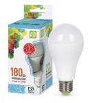 Лампа светодиодная ASD LED-A60-standard 20Вт Е27 4000К 4690612004204