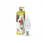 Лампа светодиодная ASD LED-СВЕЧА НА ВЕТРУ-standard 5Вт Е14 3000К 4690612004518