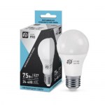 Лампа светодиодная ASD LED-MO-24/48V-PRO 7,5Вт Е27 4000К 4690612006963