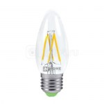Лампа светодиодная ASD LED-СВЕЧА-deco 5Вт Е14 4000К IN HOME 4690612007571