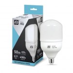 Лампа светодиодная ASD LED-HP-PRO 50Вт  Е27-E40 6500К 4690612011967