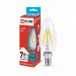 Лампа светодиодная ASD LED-СВЕЧА-deco 7Вт Е14 4000К IN HOME 4690612016399
