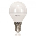 Лампа светодиодная Voltega Simple LED Шар 5.7W E14 4000K