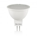 Лампа светодиодная Voltega Simple LED MR16 6W GU5.3 4000K VG2-S2GU5.3cold6W 4705