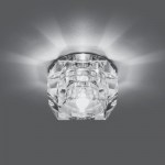 Встраиваемый светильник Gauss Crystal CR030 кристалл