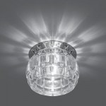 Встраиваемый светильник Gauss Crystal CR002 кристалл