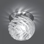 Встраиваемый светильник Gauss Crystal CR004 кристалл