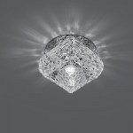 Встраиваемый светильник Gauss Crystal CR014 кристалл
