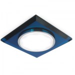 Встраиваемый светильник Gauss Tablet GX206 синий/кристалл